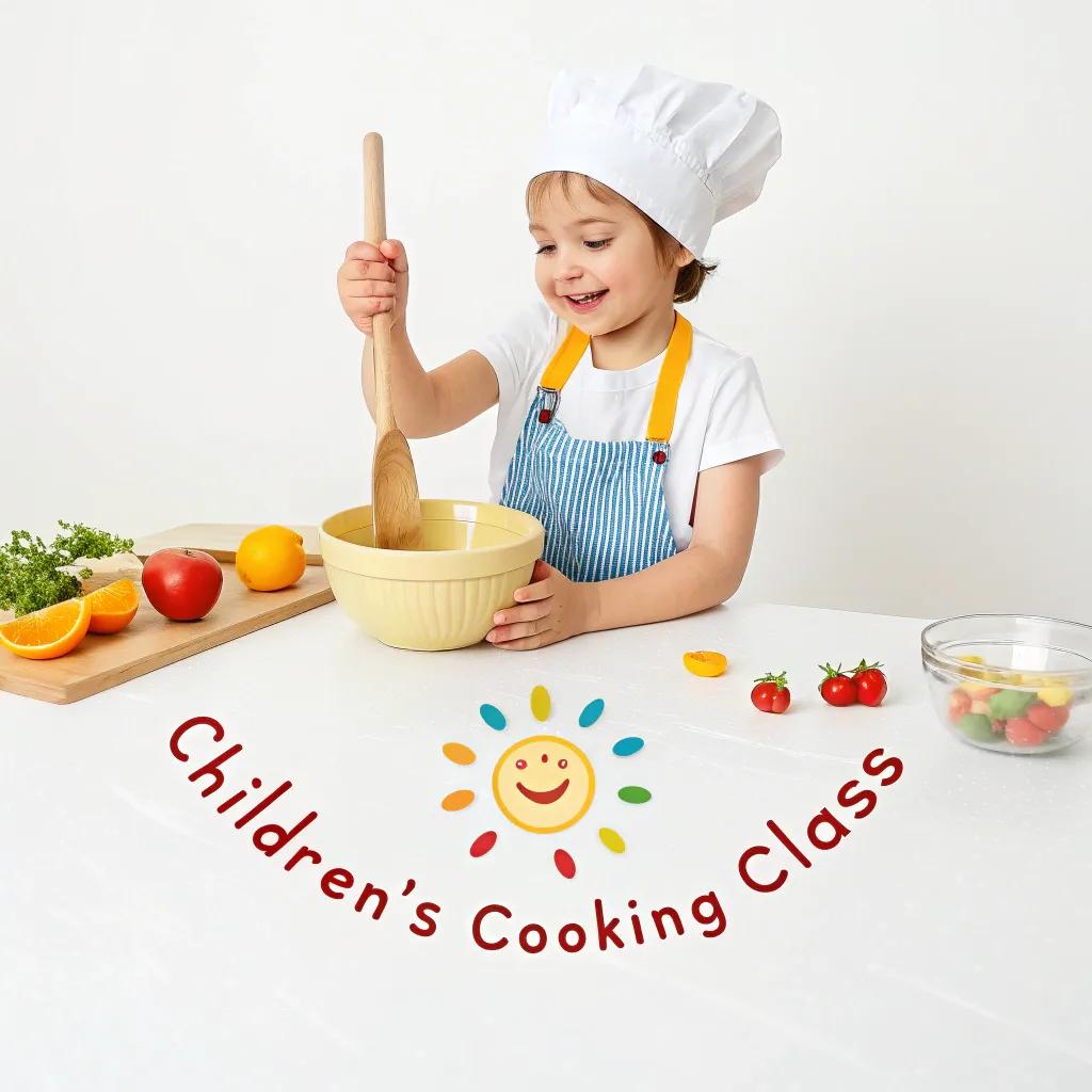 Children's Cooking Class Logo